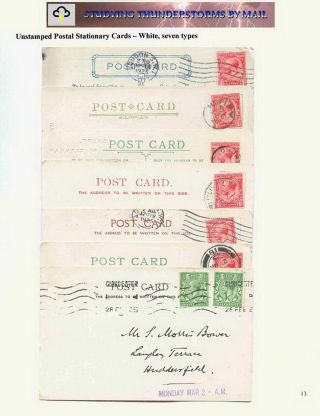 GEWITTERSTUDIUM DURCH POST – Blatt 13