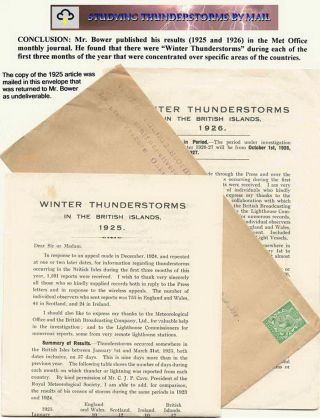 GEWITTERSTUDIUM DURCH POST – Blatt 16