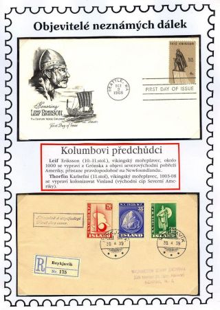 DISCOVERERS OF UNKNOWN TERRITORIES – sheet 2