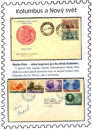 DISCOVERERS OF UNKNOWN TERRITORIES – sheet 6
