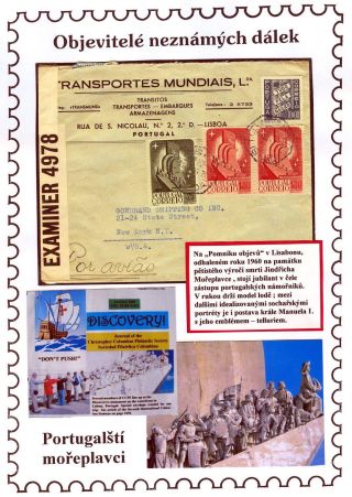 DISCOVERERS OF UNKNOWN TERRITORIES – sheet 7