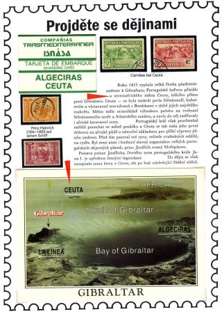 DISCOVERERS OF UNKNOWN TERRITORIES – sheet 8
