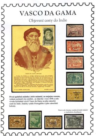 DISCOVERERS OF UNKNOWN TERRITORIES – sheet 10
