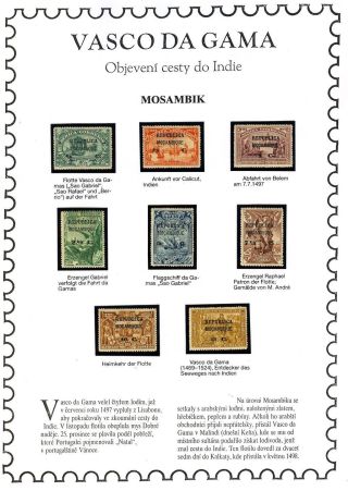 DISCOVERERS OF UNKNOWN TERRITORIES – sheet 11