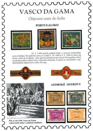 DISCOVERERS OF UNKNOWN TERRITORIES – sheet 12