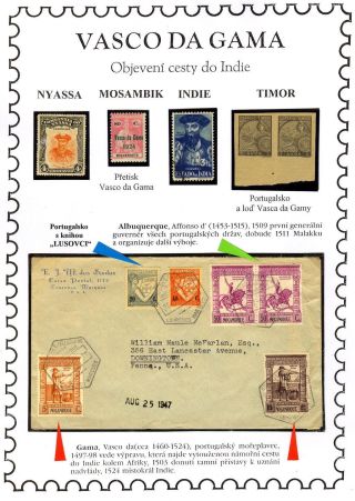 DISCOVERERS OF UNKNOWN TERRITORIES – sheet 13