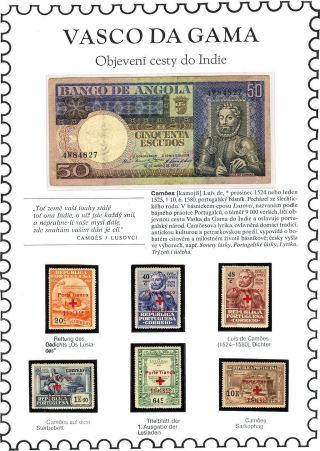 DISCOVERERS OF UNKNOWN TERRITORIES – sheet 14