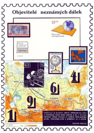 OBJEVITELÉ NEZNÁMÝCH DÁLEK – list 57