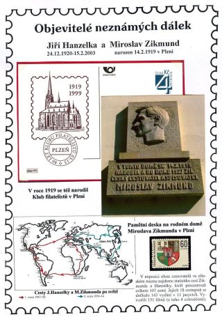 OBJEVITELÉ NEZNÁMÝCH DÁLEK – list 73