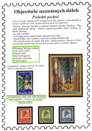 OBJEVITELÉ NEZNÁMÝCH DÁLEK – list 85