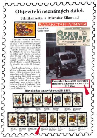 OBJEVITELÉ NEZNÁMÝCH DÁLEK – list 91