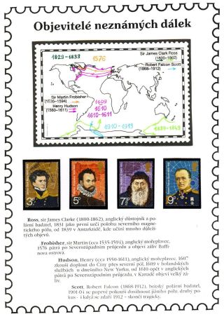 OBJEVITELÉ NEZNÁMÝCH DÁLEK – list 99