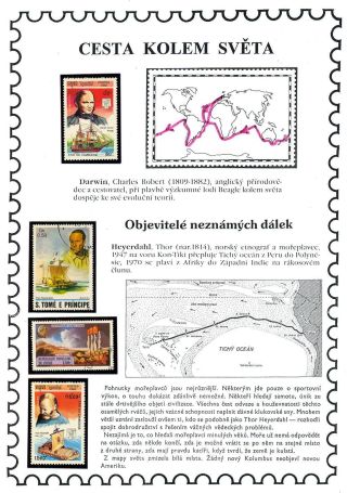 OBJEVITELÉ NEZNÁMÝCH DÁLEK – list 105