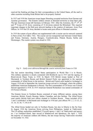 POSTAL HISTORY OF WORLD WAR I (a sample of the publication on CD) – sheet 14