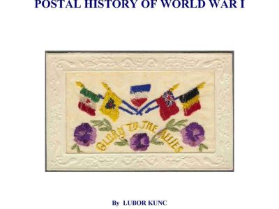 POSTAL HISTORY OF WORLD WAR I (a sample of the publication on CD)