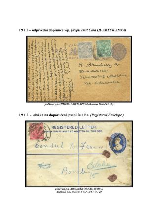POSTAL STATIONERY OF BRITISH INDIA – sheet 69