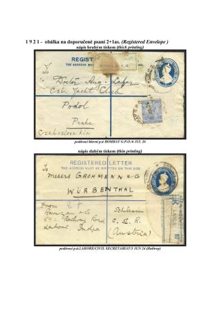 POSTAL STATIONERY OF BRITISH INDIA – sheet 76