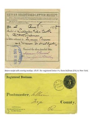 USA: RRR & AR BIS 1945 (RÜCKSCHEIN) – Blatt 6