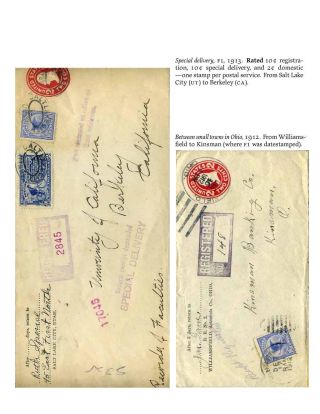 USA: RRR & AR BIS 1945 (RÜCKSCHEIN) – Blatt 14