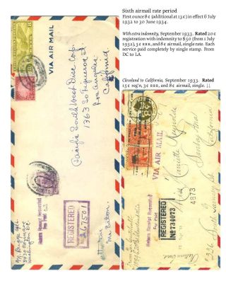 USA: ZPÁTEČNÍ LÍSTKY NA DOPORUČENÉ ZÁSILKY DO ROKU 1945 – list 41