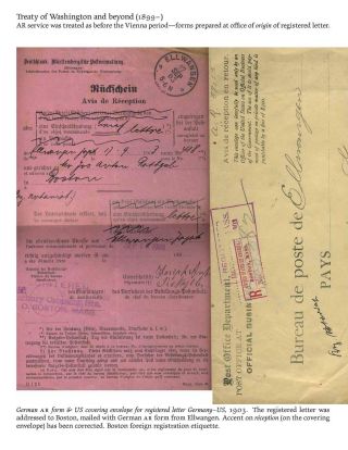 USA: ZPÁTEČNÍ LÍSTKY NA DOPORUČENÉ ZÁSILKY DO ROKU 1945 – list 71
