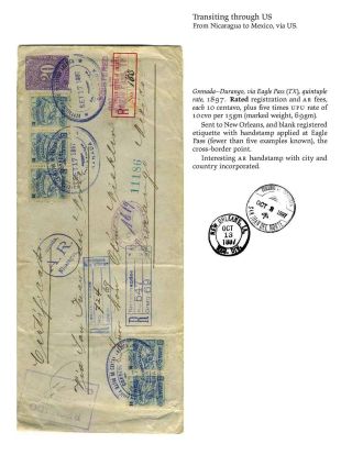 USA: RRR & AR BIS 1945 (RÜCKSCHEIN) – Blatt 93