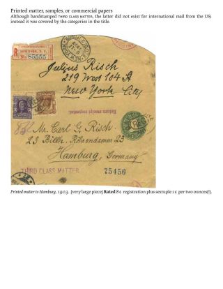 USA: RRR & AR BIS 1945 (RÜCKSCHEIN) – Blatt 96