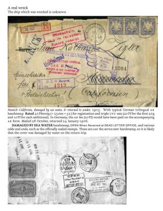 USA: ZPÁTEČNÍ LÍSTKY NA DOPORUČENÉ ZÁSILKY DO ROKU 1945 – list 133