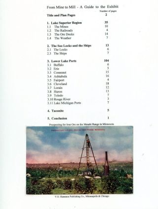 VON DER MINE BIS ZUM MÜHLE 1900-1975 – Blatt 2