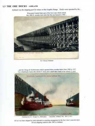 FROM MINE TO MILL 1900-1975 – sheet 23