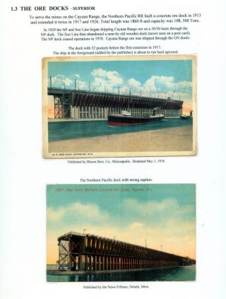 FROM MINE TO MILL 1900-1975 – sheet 27