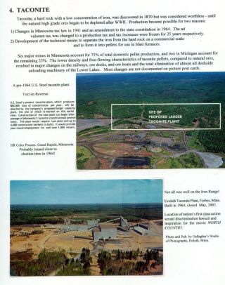 FROM MINE TO MILL 1900-1975 – sheet 155