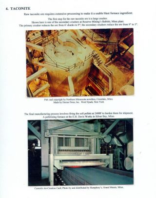 FROM MINE TO MILL 1900-1975 – sheet 156