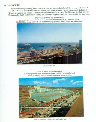 FROM MINE TO MILL 1900-1975 – sheet 157