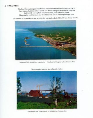 FROM MINE TO MILL 1900-1975 – sheet 158