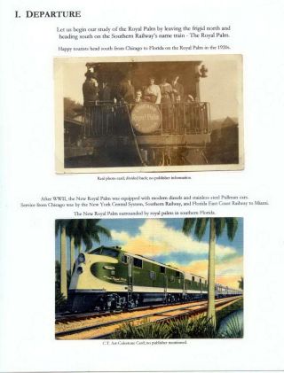 THE ROYAL PALM TOUR – sheet 2