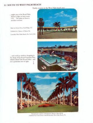 THE ROYAL PALM TOUR – sheet 5