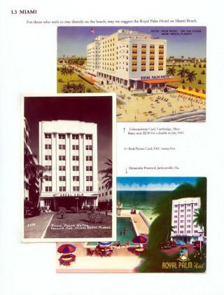 THE ROYAL PALM TOUR – sheet 13