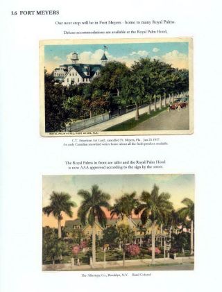 THE ROYAL PALM TOUR – sheet 18