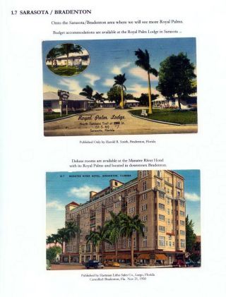 THE ROYAL PALM TOUR – sheet 23