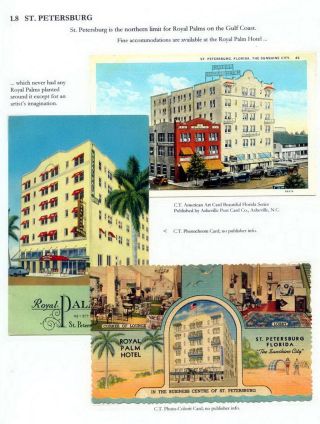 THE ROYAL PALM TOUR – sheet 25