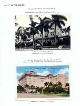 THE ROYAL PALM TOUR – sheet 26