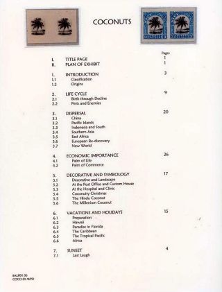 COCONUTS – sheet 2
