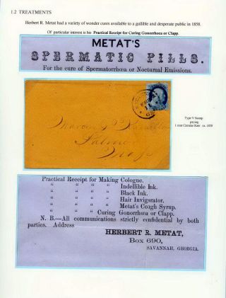 RELAPSE, AILMENTS OF VENUS REVISITED – sheet 12