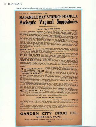 RELAPSE, AILMENTS OF VENUS REVISITED – sheet 16