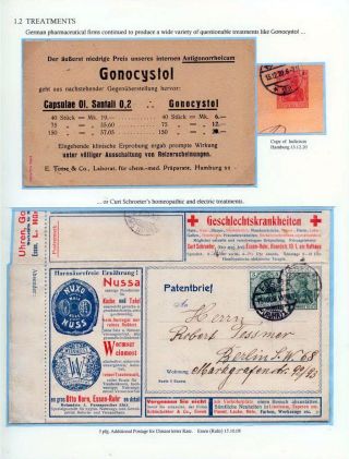 RECIDIVA, NÁVRAT VENUŠINÝCH CHOROB – list 22