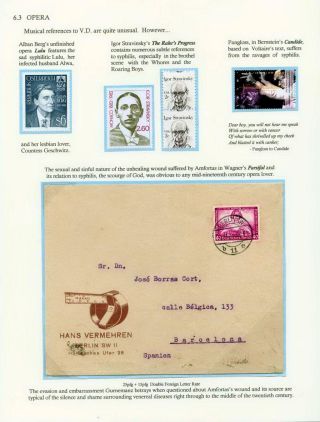 RECIDIVA, NÁVRAT VENUŠINÝCH CHOROB – list 153