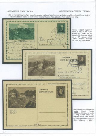 THE UP-HILL WAYS – sheet 42