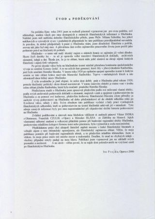 HULTSCHINER LAND UND IHRE POSTGESCHICHTE (Literatur in tschechische Sprache) – Blatt 2
