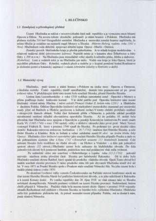 HULTSCHINER LAND UND IHRE POSTGESCHICHTE (Literatur in tschechische Sprache) – Blatt 6